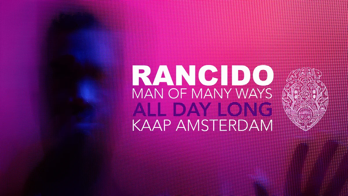 Rancido | Man of Many Ways at Kaap Amsterdam