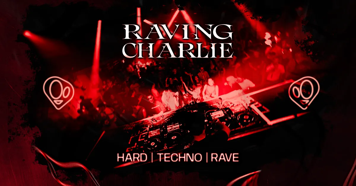 Raving Charlie at Melkweg