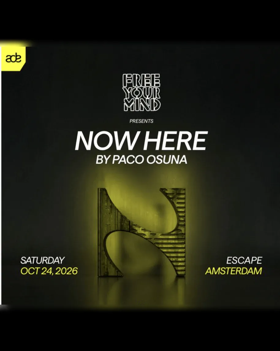 Paco Osuna at Escape