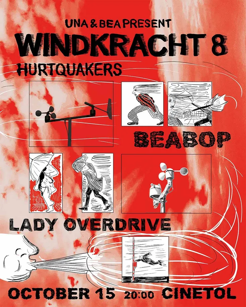 Windkracht 8 at Cinetol