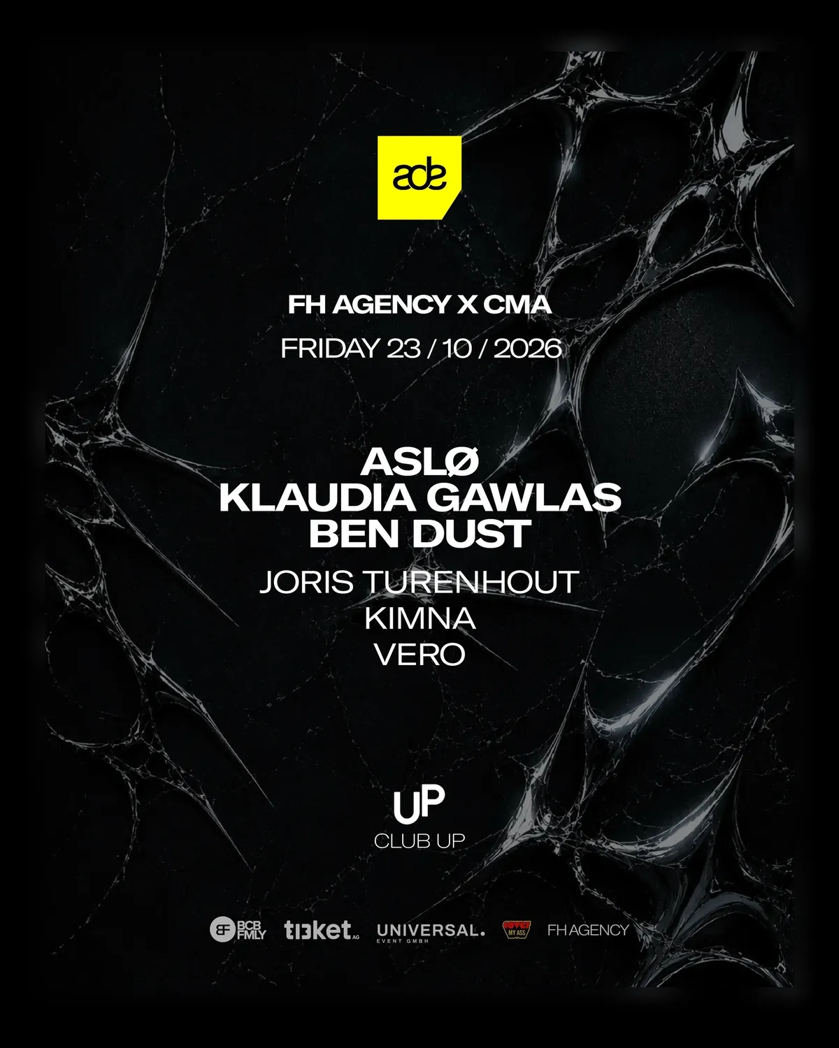 ADE: CMA x FH Agency at Club Up
