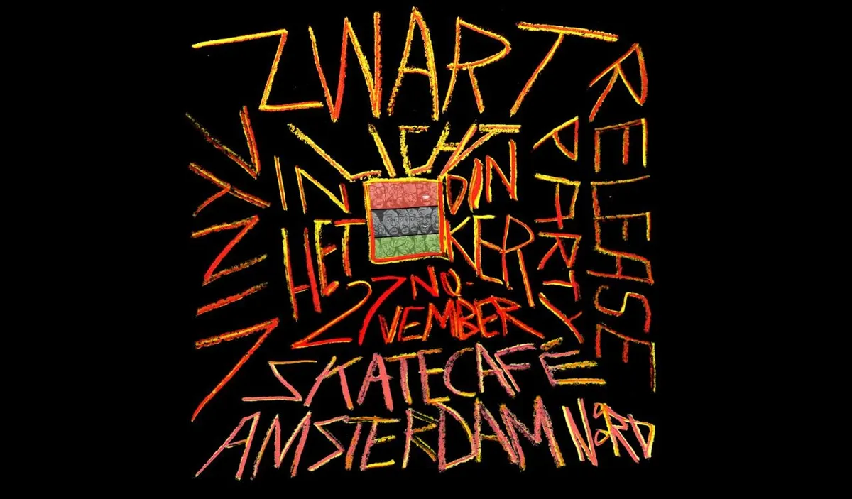 ZWART LICHT | LICHT IN HET DONKER at Skatecafe