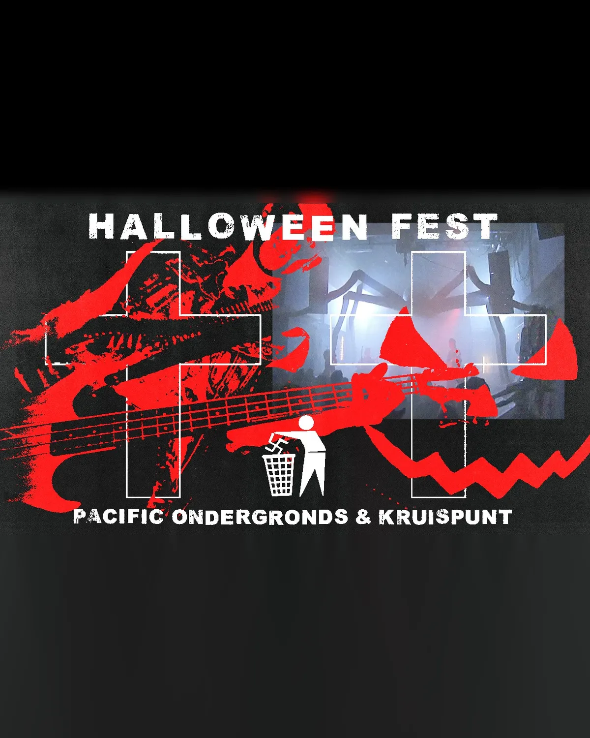 PACIFIC ONDERGRONDS & KRUISPUNT PRESENTEREN : HALLOWEENFEST at Skatecafe