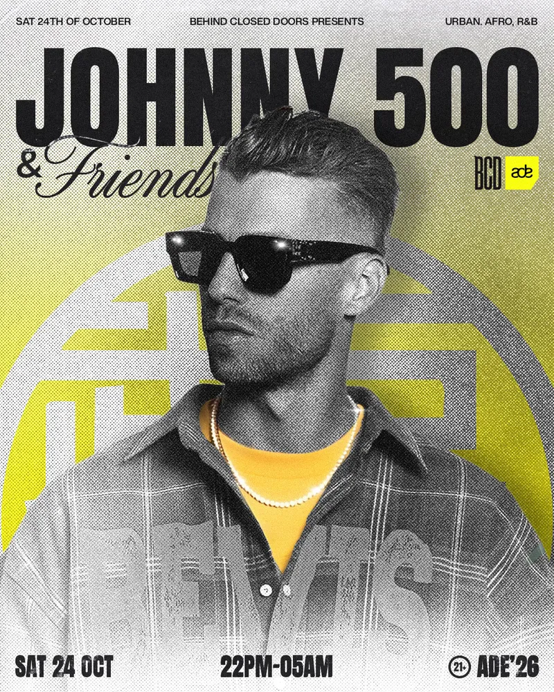 BCD: Johnny 500 & Friends ADE at Jimmy Woo