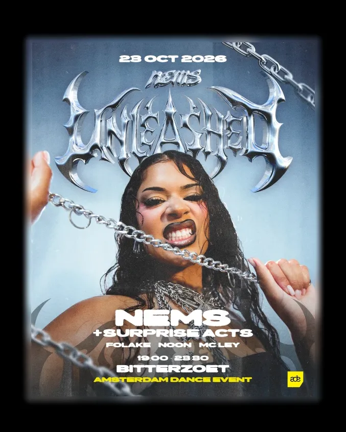 ADE – NEMS x UNLEASHED at Bitterzoet