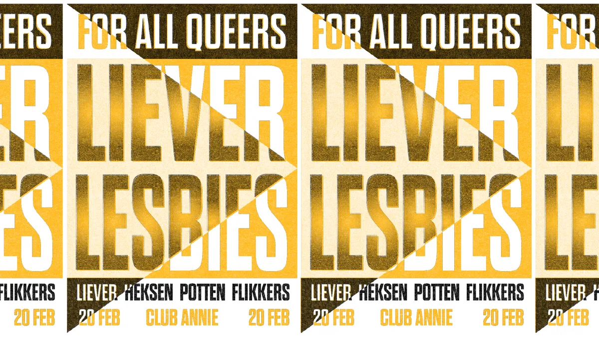 Liever Lesbies at Melkweg