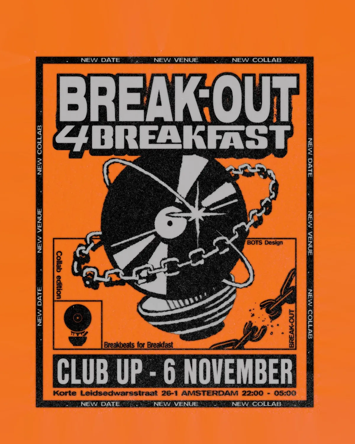 BREAK-OUT 4 BREAKFAST at Club Up
