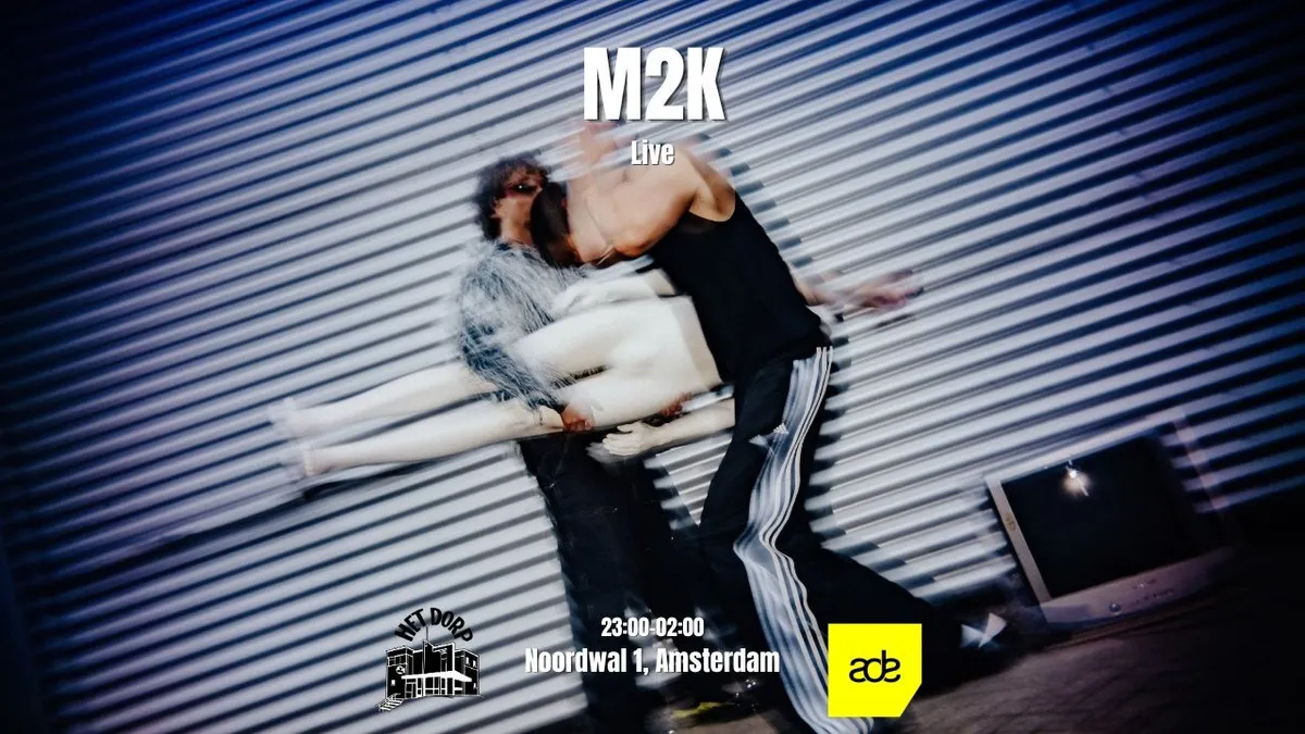 ADE - M2K - Live at Het Dorp