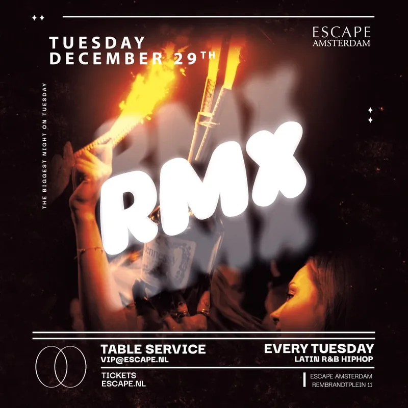 RMX at Escape