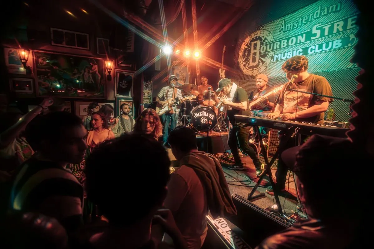 JAXSWING at Bourbon Street