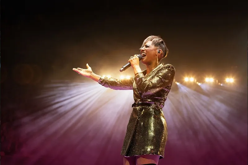 Edsilia Rombley at AFAS Live