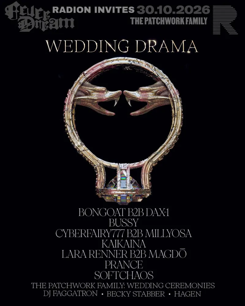 RADION Invites: Fever Dream x Patchwork Family at Radion