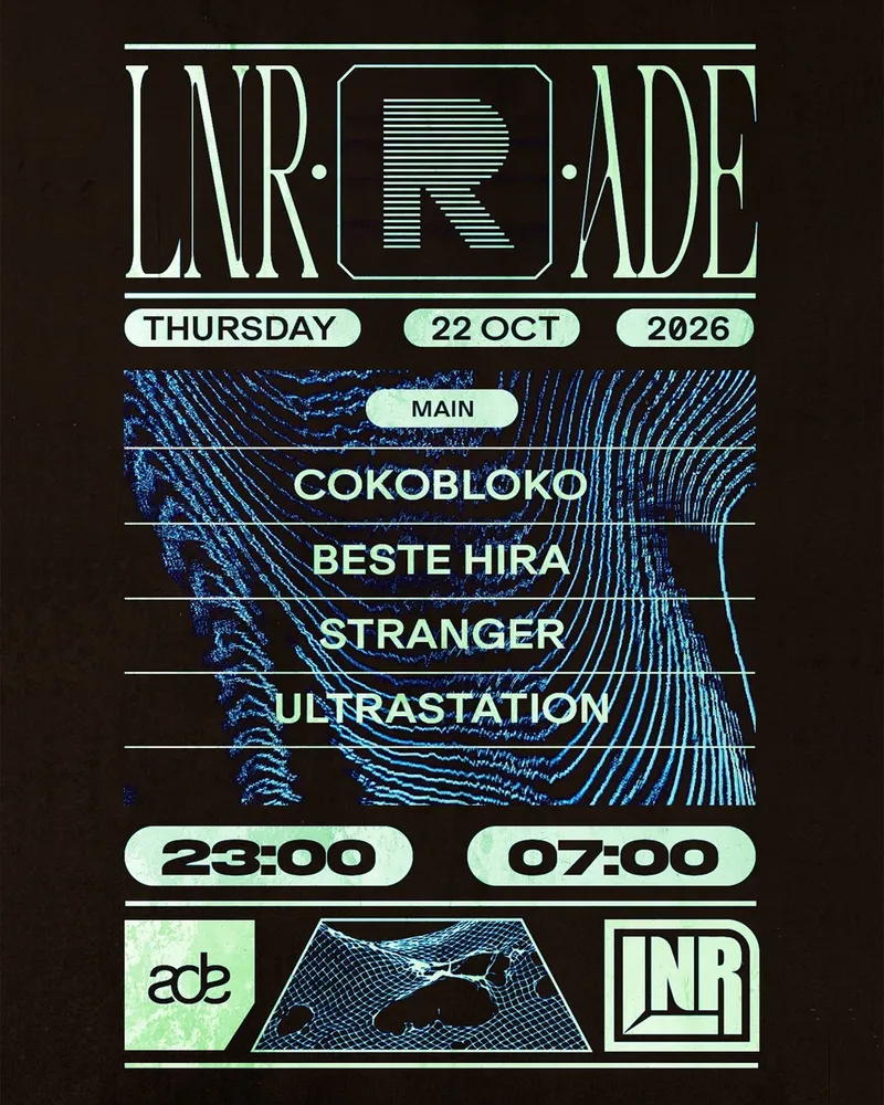 LNR: Local Night RADION | ADE edition at Radion