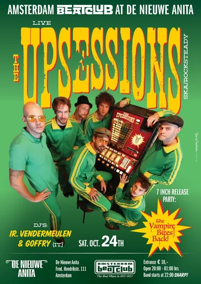 Amsterdam BeatClub ft. the Upsessions at De Nieuwe Anita