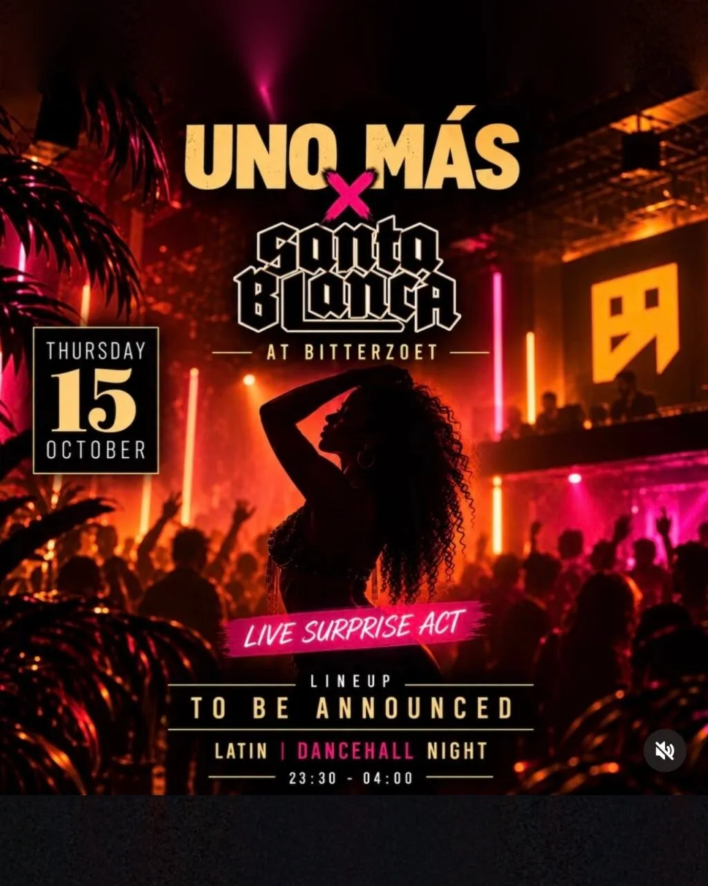 Uno Mas x Santa Blanca at Bitterzoet