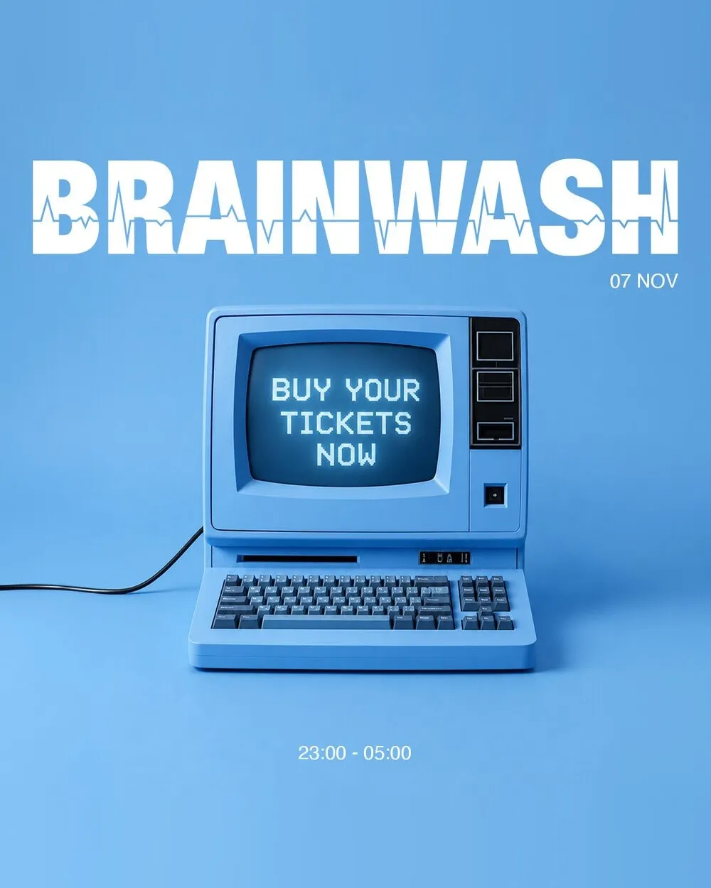 Brainwash at Escape