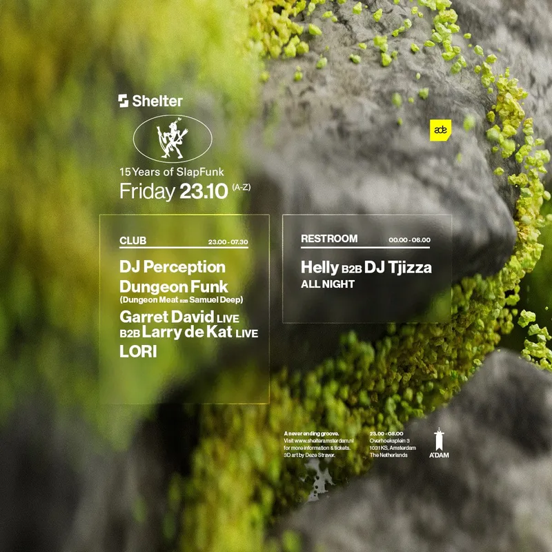 Slapfunk ADE at Shelter