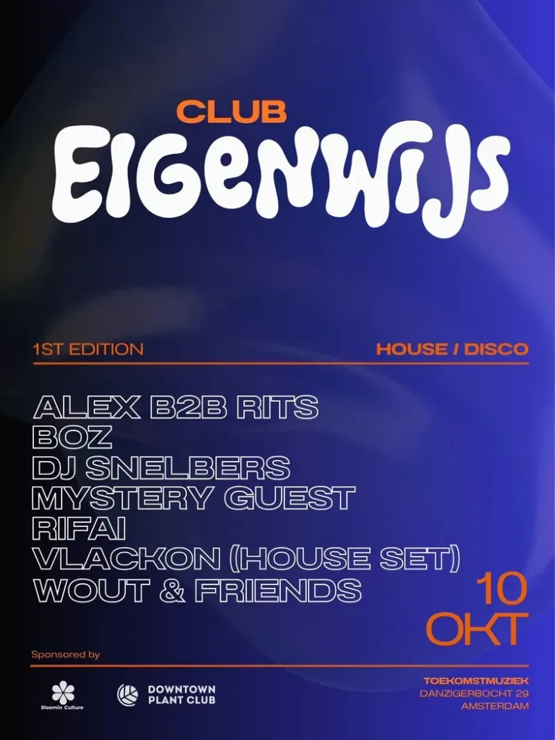 Club Eigenwijs at Toekomstmuziek