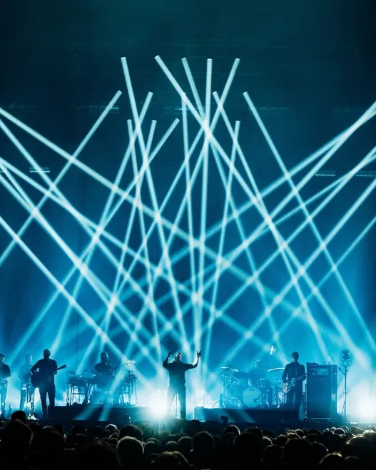 Racoon at AFAS Live