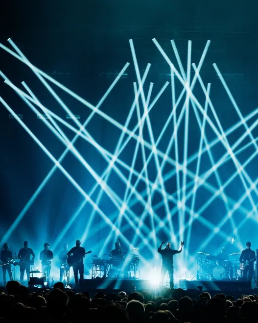 Racoon at AFAS Live