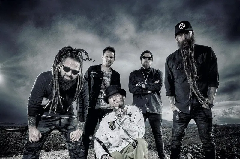 Five Finger Death Punch at AFAS Live