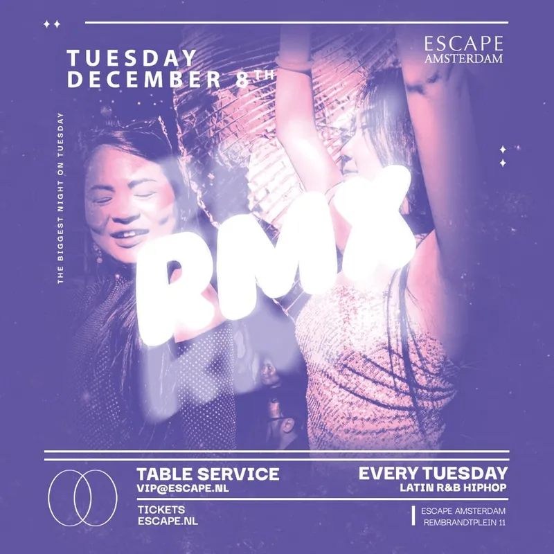 RMX at Escape