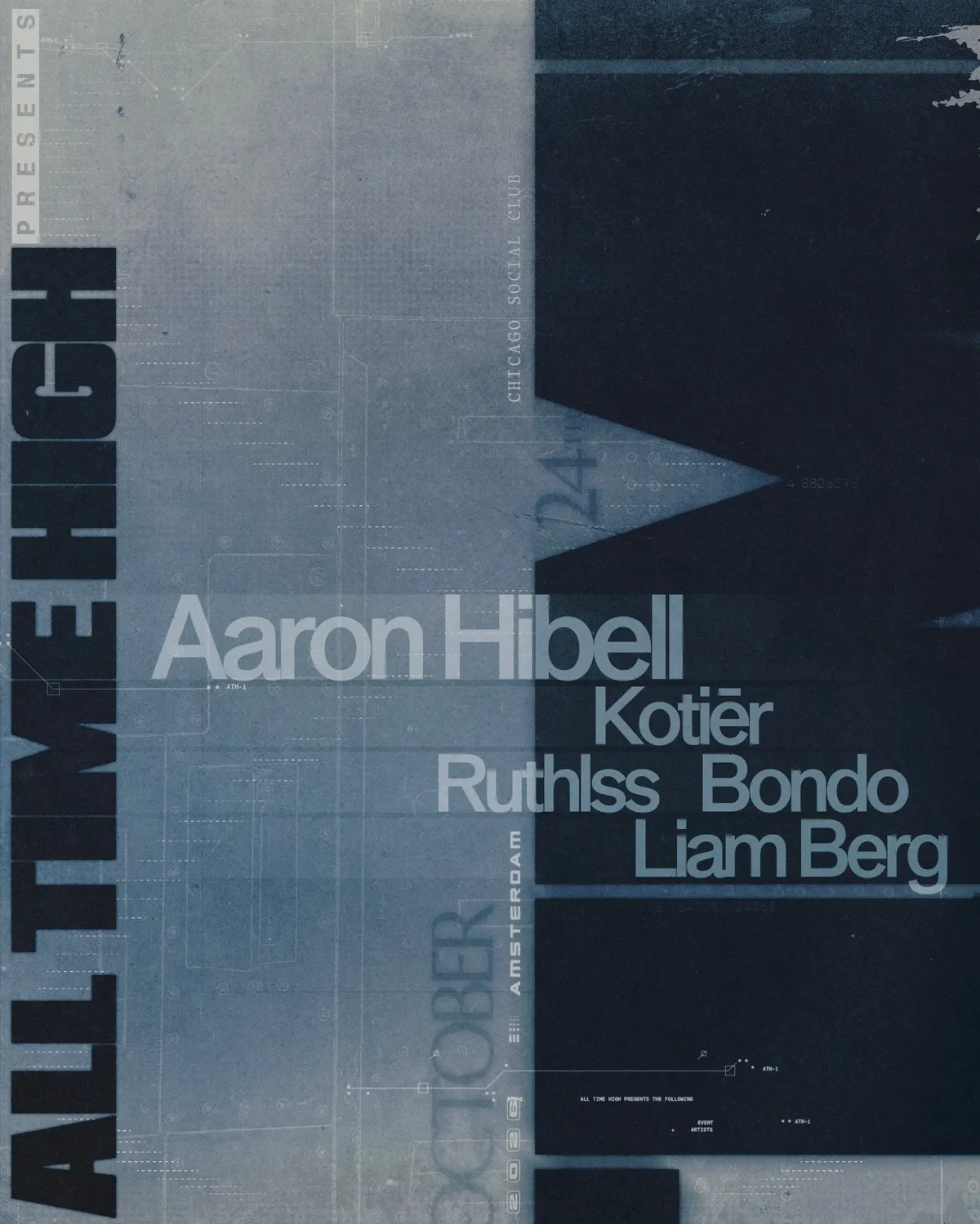 AARON HIBELL PRESENTS ALL TIME HIGH ADE at Chicago Social Club