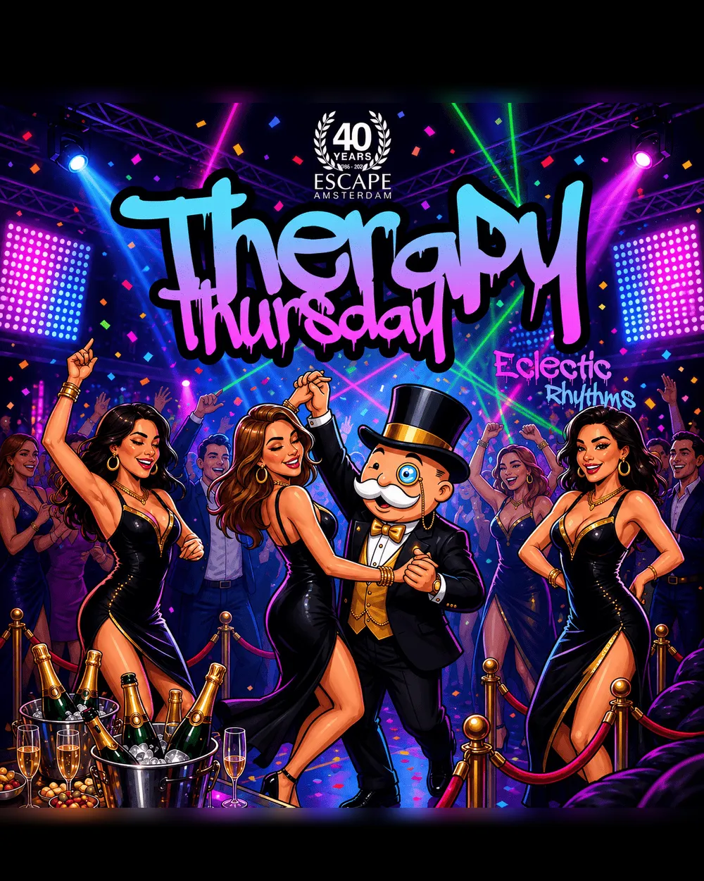 Therapy Thursday at Escape