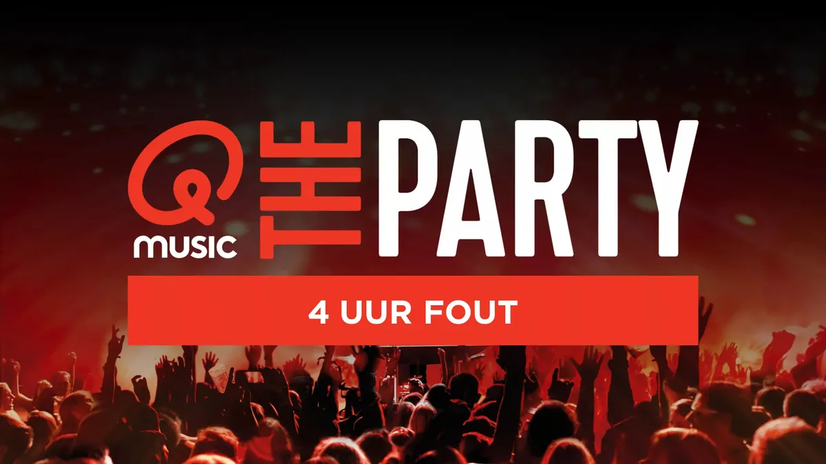Qmusic the Party - 4 Uur Fout at Melkweg