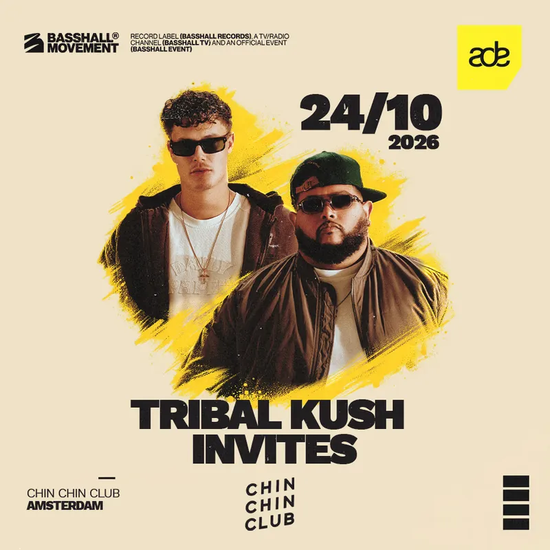 TRIBAL KUSH Invites at Chin Chin Club