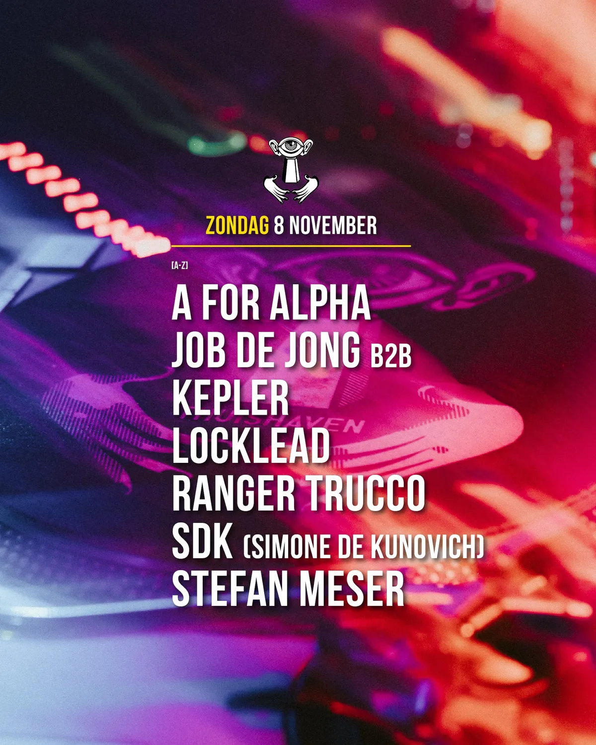 Locklead / Job de Jong / Kepler & more at Thuishaven