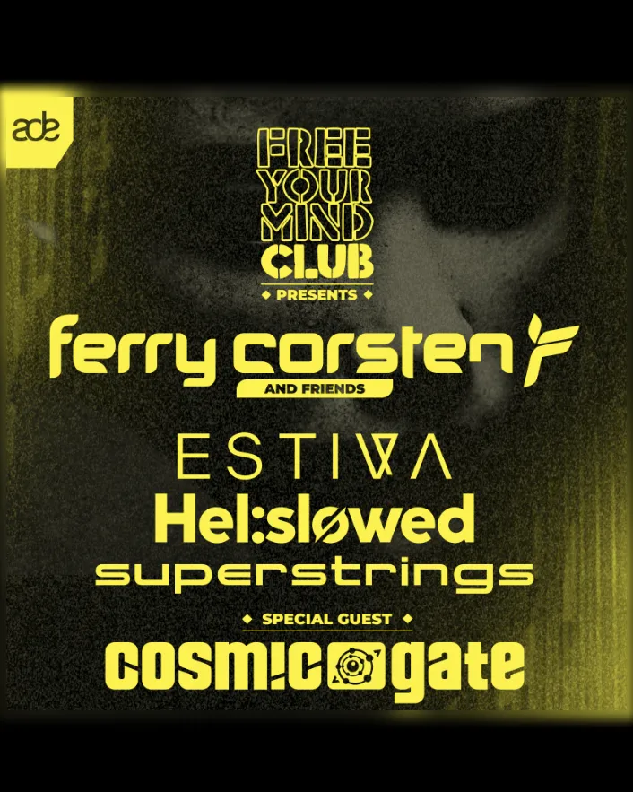 Ferry Corsten & Friends at Escape