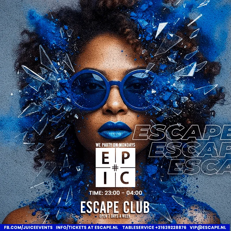 Mondays are Epic! at Escape