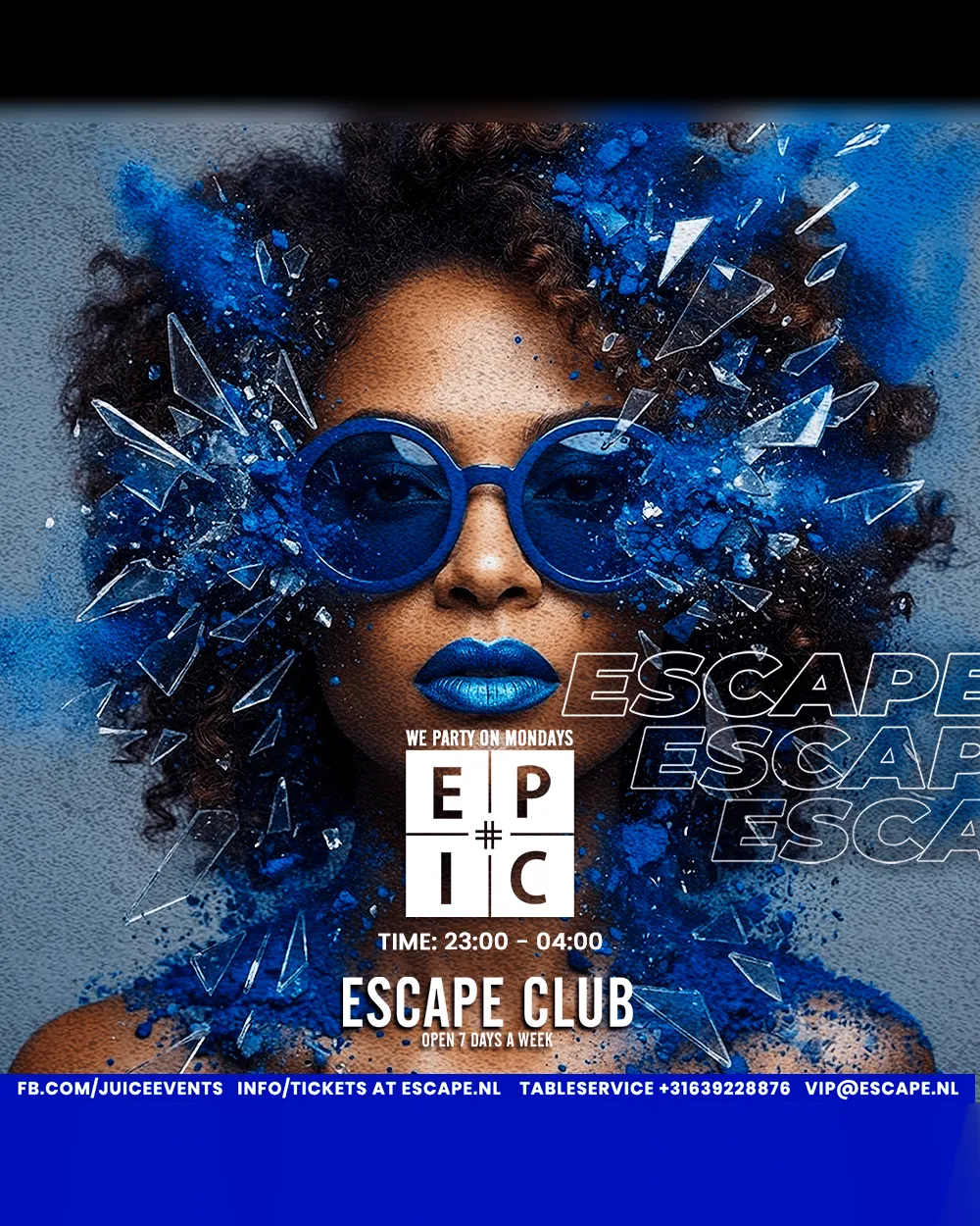Mondays are Epic! at Escape
