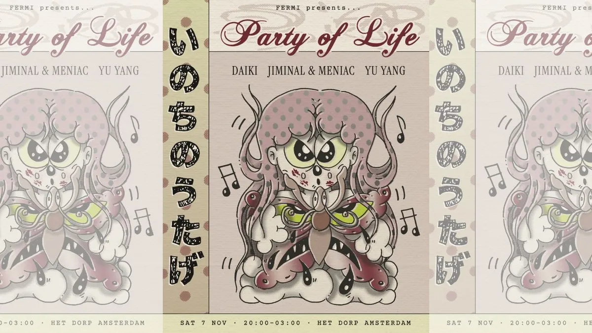 FERMI presents... Party of Life at Het Dorp