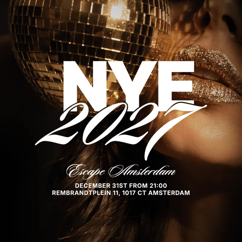 NYE 2026-2027 at Escape