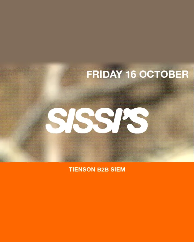 Sissi's Friday w/ Tienson b2b Siem & Jewel at Sissi's Amsterdam