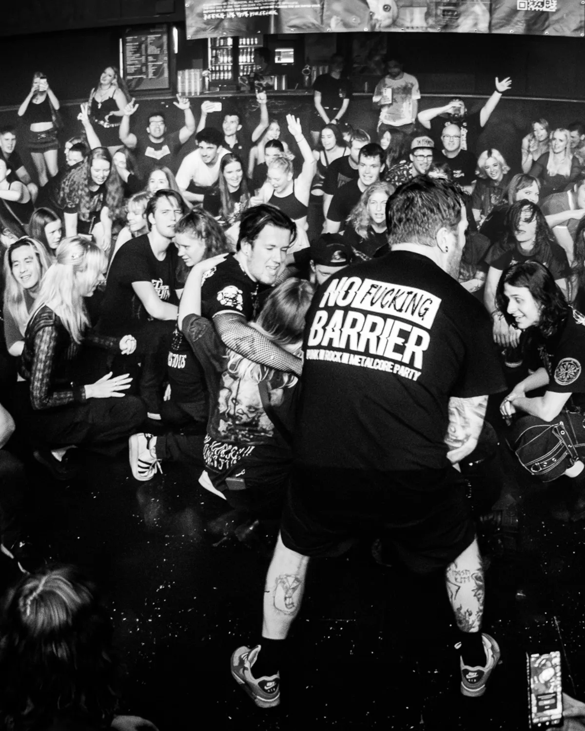No Barrier at Melkweg