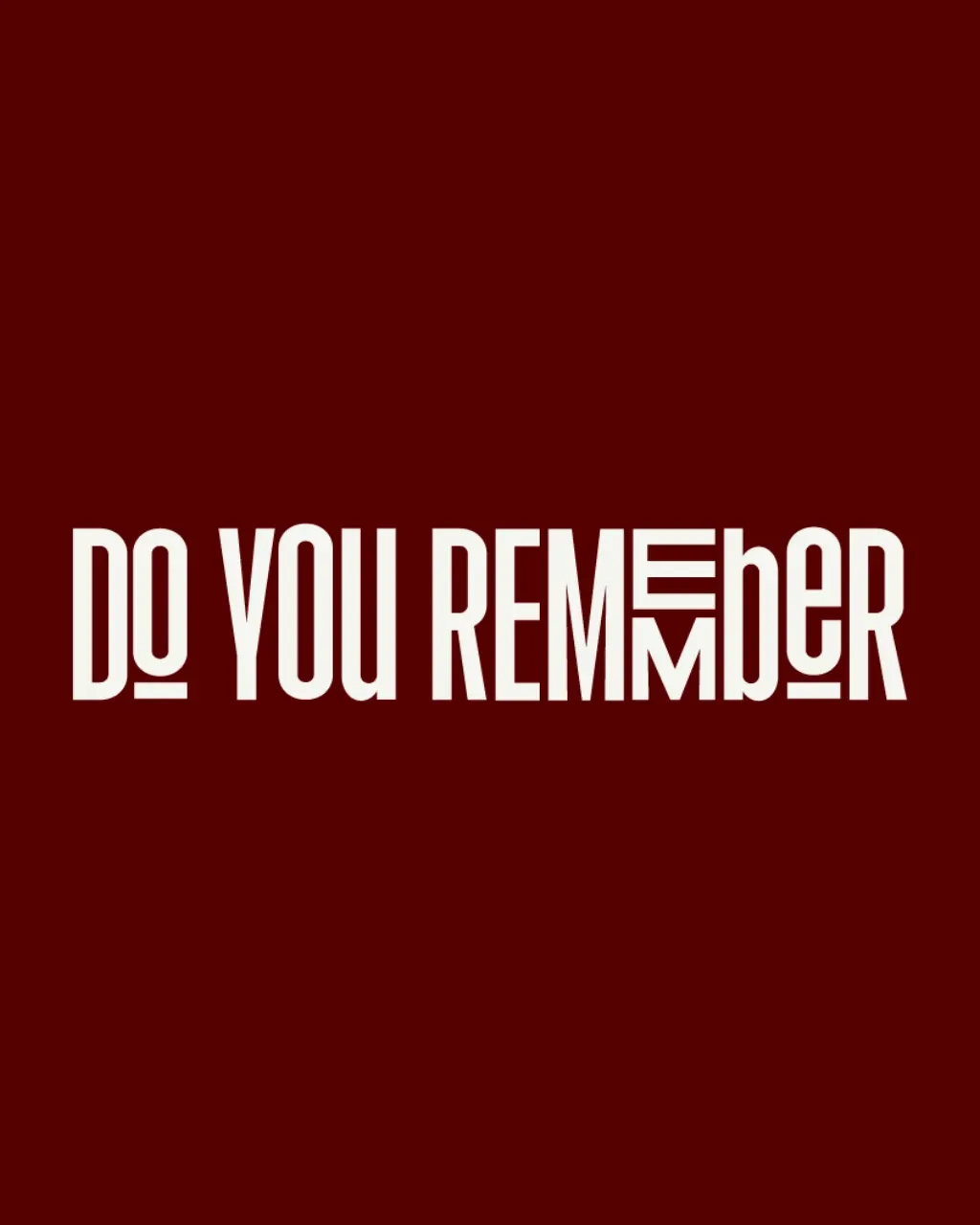 Do You Remember | Halloween Special at Bitterzoet