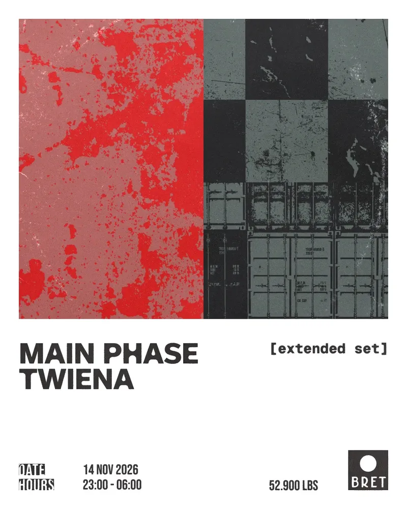 MAIN PHASE (EXTENDED SET) & TWIENA at BRET