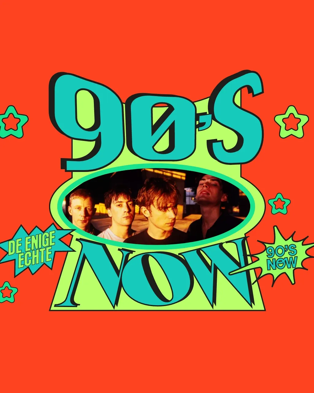 90’s NOW at Bitterzoet