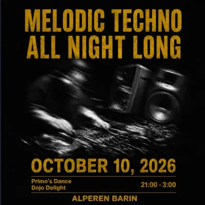 Melodic Techno All Night Long at Toekomstmuziek