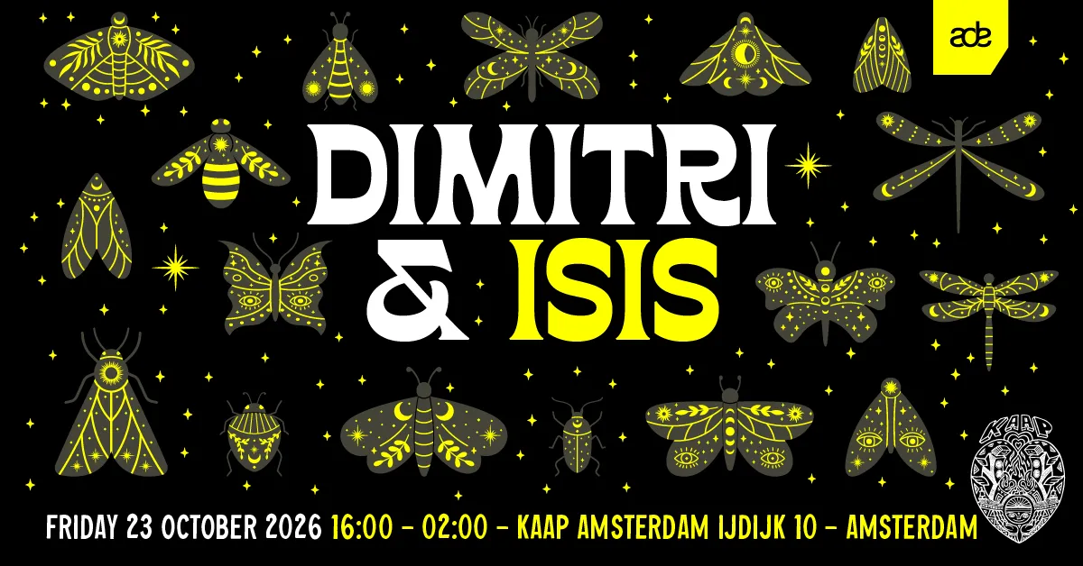 Dimitri & Isis | ADE 2026 at Kaap Amsterdam