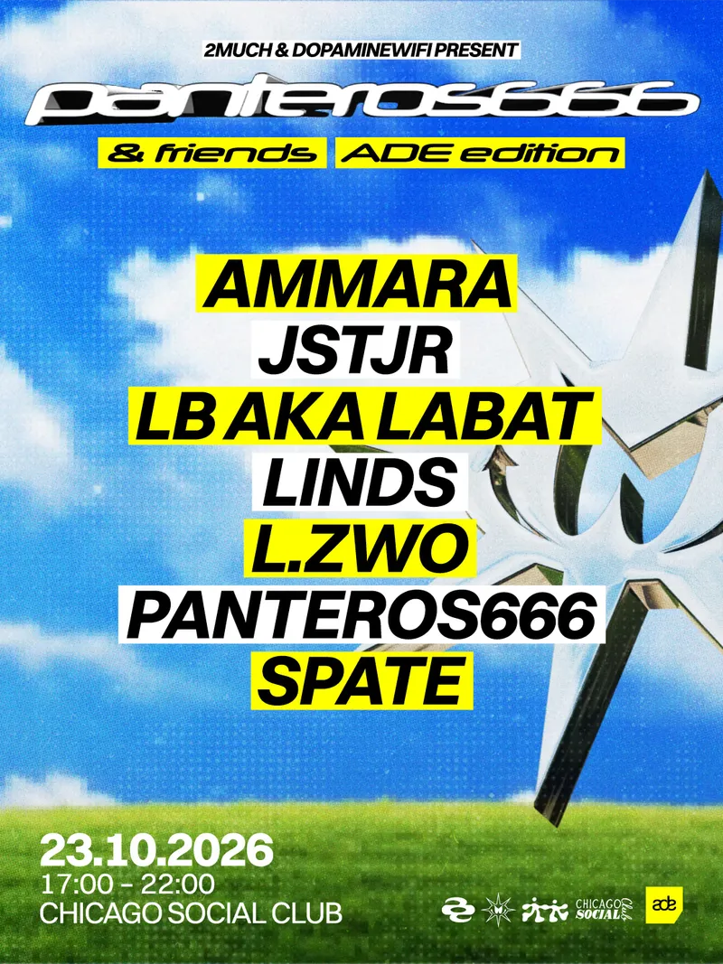 Panteros666 & Friends ADE at Chicago Social Club