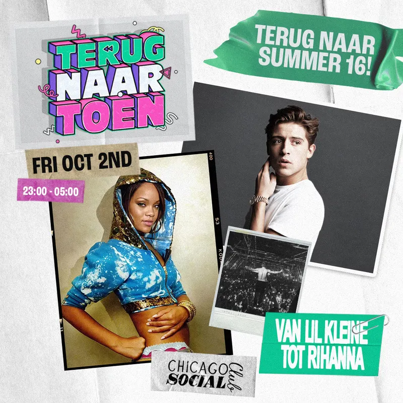 Terug Naar Toen at Chicago Social Club