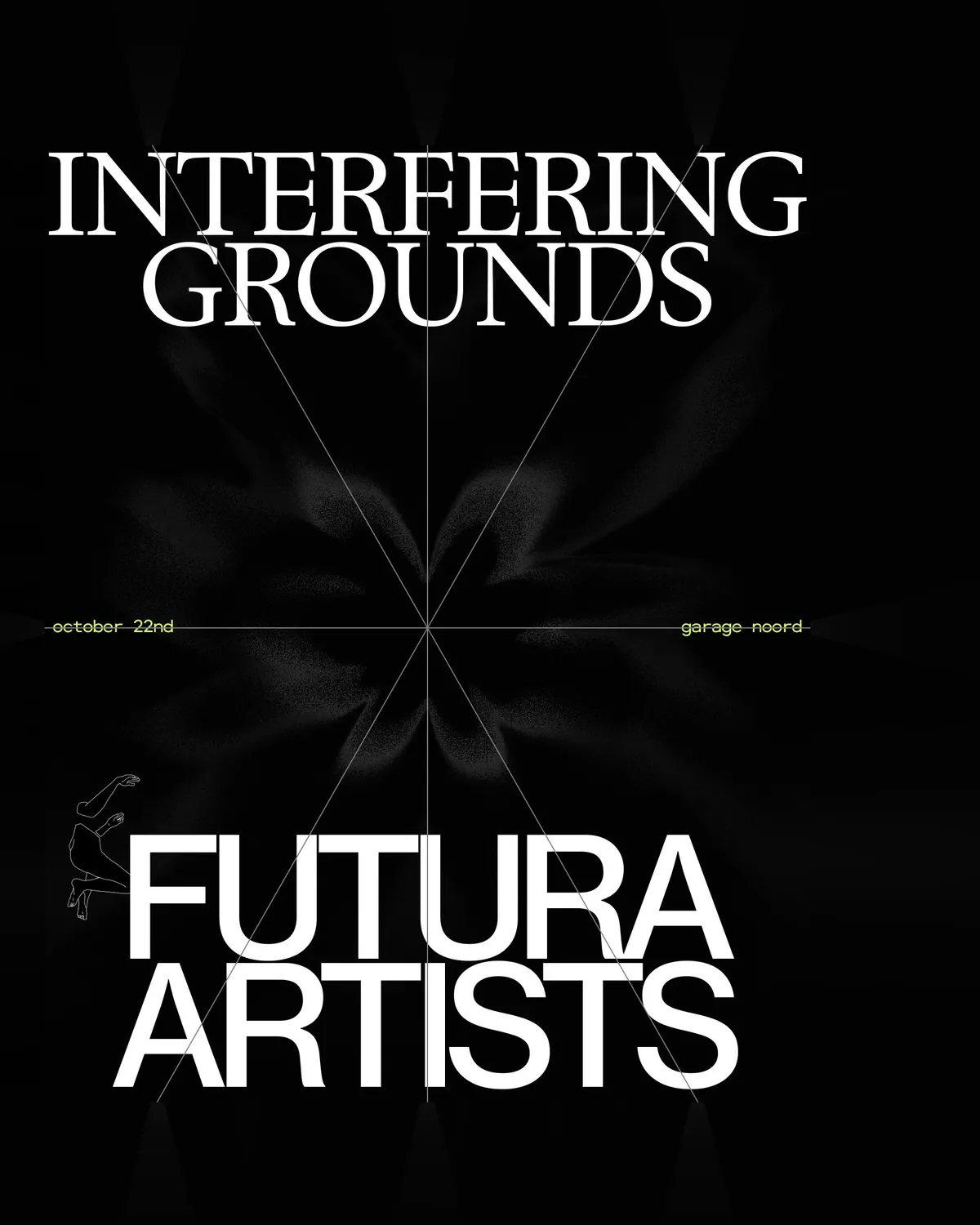Interfering Grounds x Futura Artists at Garage Noord