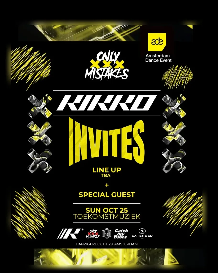 Only Mistakes: Kikko Invites at Toekomstmuziek