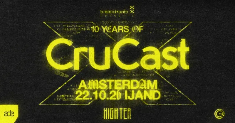 CruCast x HIGH TEA ADE at IJLAND