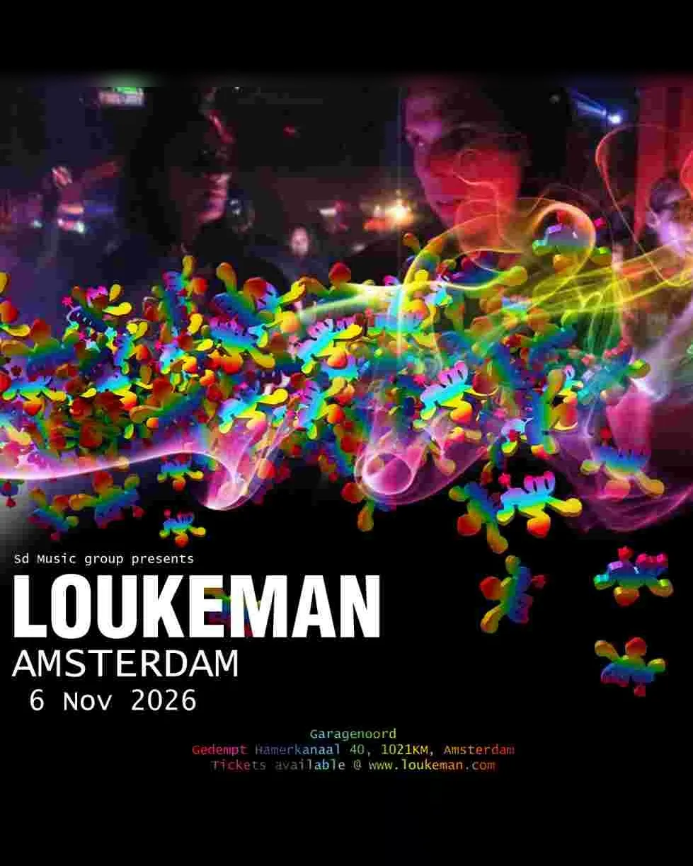 Loukeman at Garage Noord