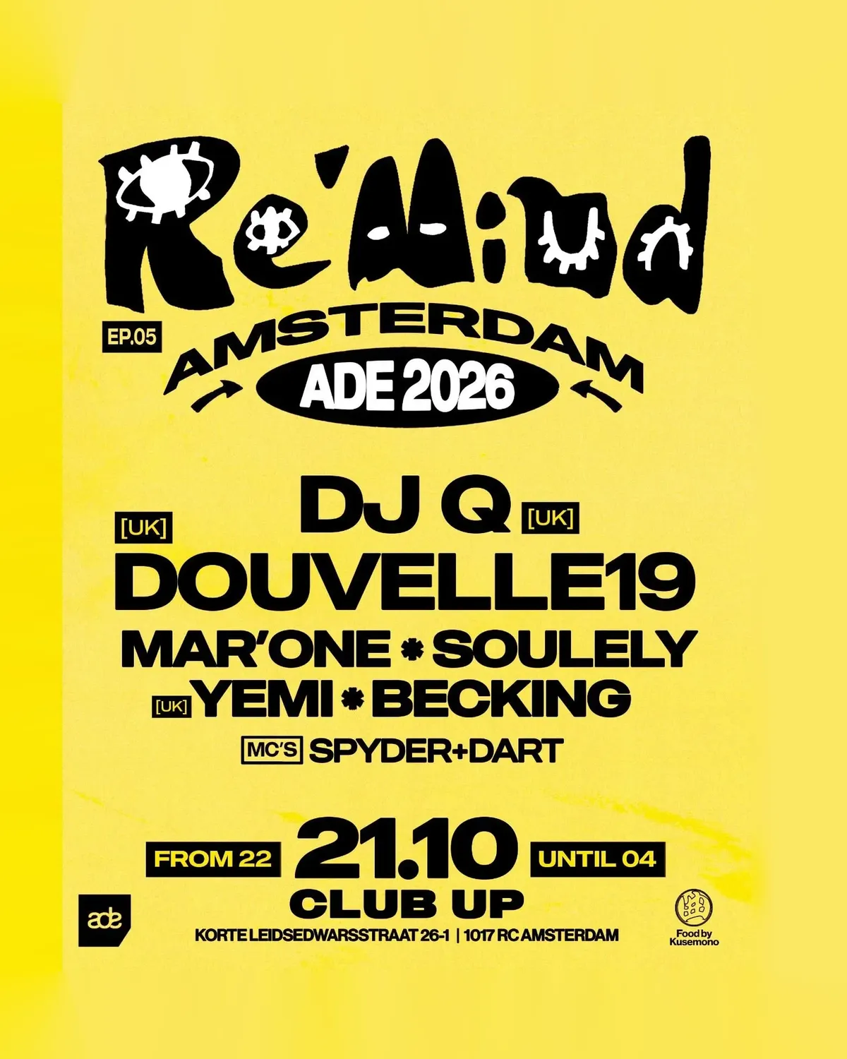 ADE: Re'Mind at Club Up